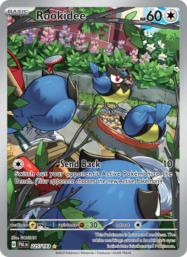 Rookidee - Paldea Evolved #225/193