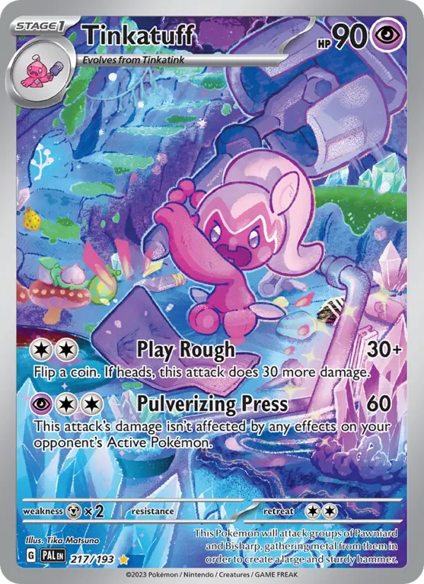 Tinkatuff - Paldea Evolved #217/193