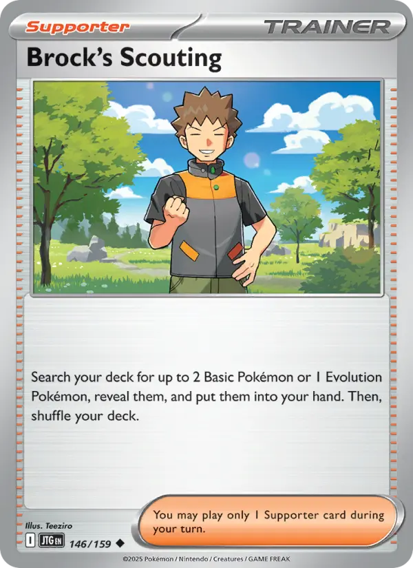 Brock's Scouting #146 (Journey Together)