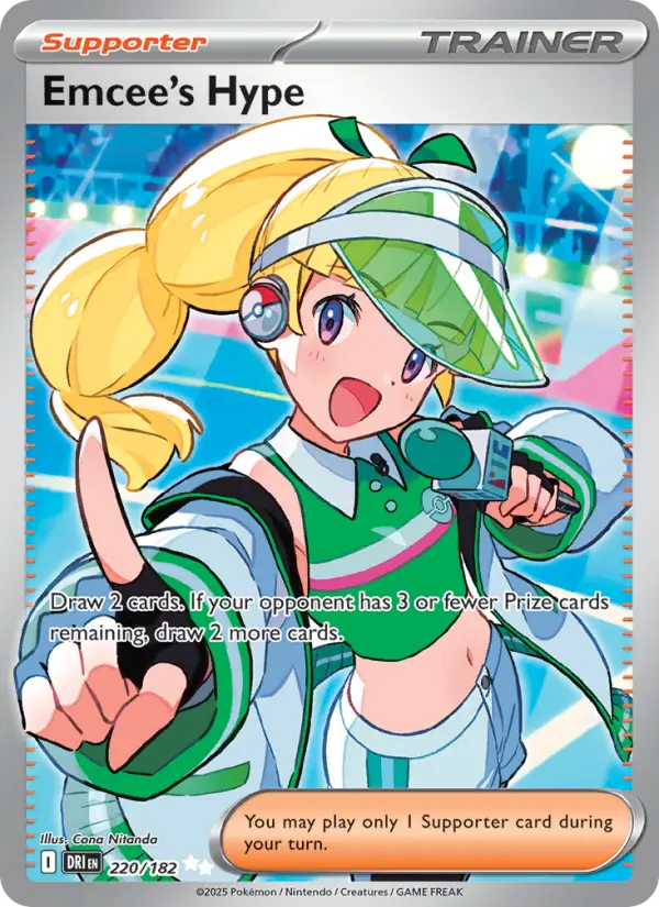 Emcee's Hype - Destined Rivals #220/182