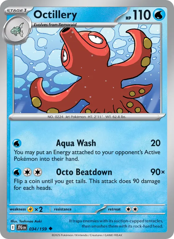 Octillery #34 (Journey Together)