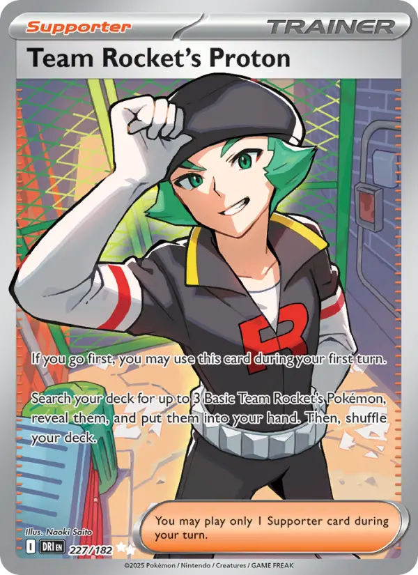 Team Rocket's Proton - Destined Rivals #227/182
