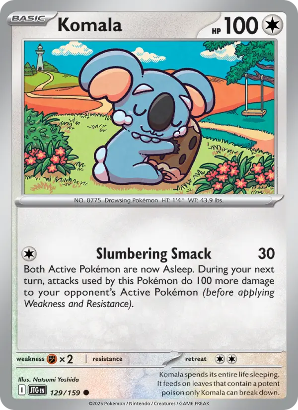 Komala #129 (Journey Together)