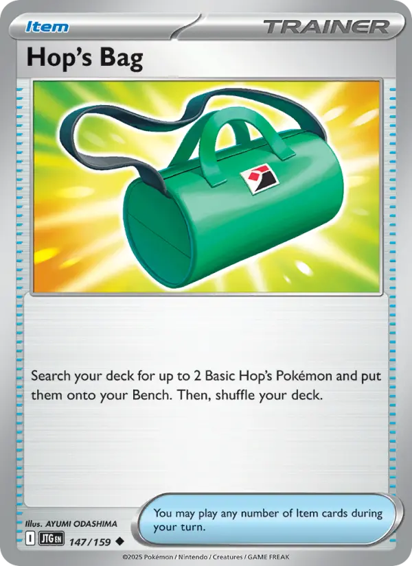 Hop's Bag #147 (Journey Together)
