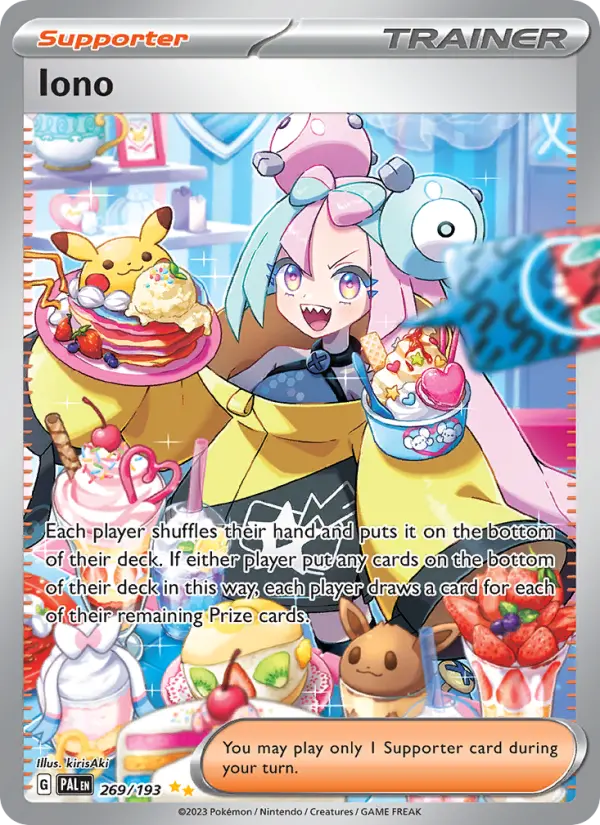 Iono - Paldea Evolved #269/193