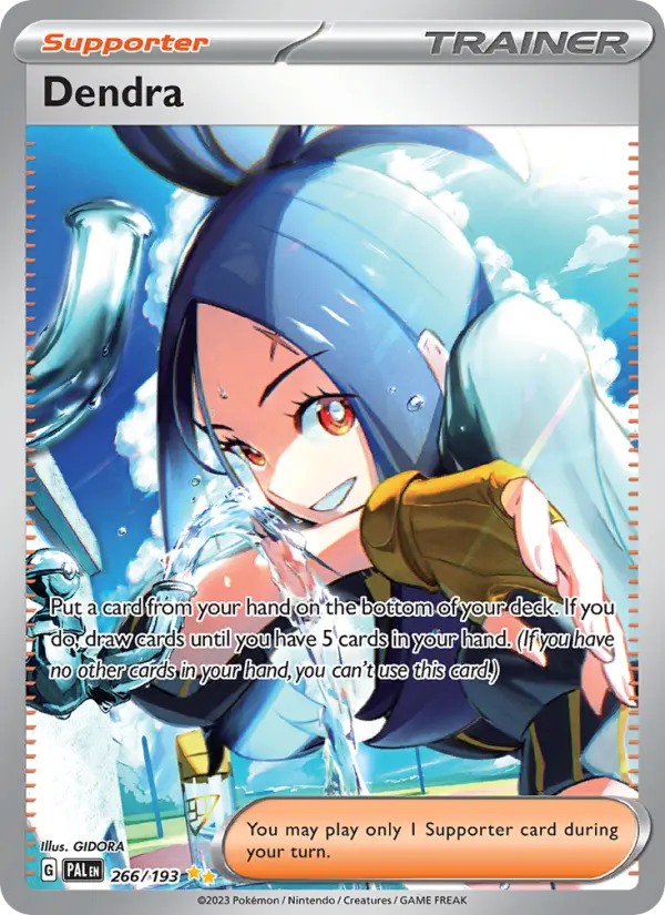 Dendra - Paldea Evolved #266/193