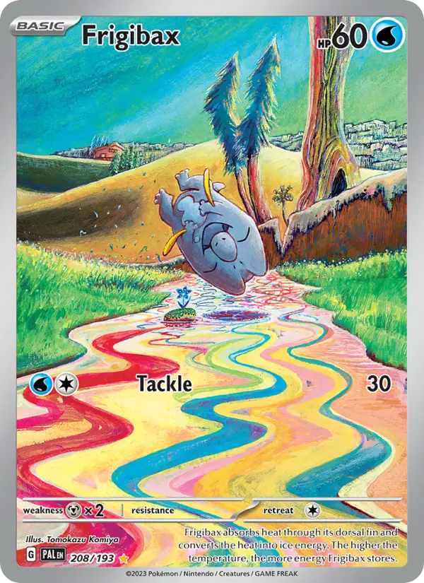Frigibax - Paldea Evolved #208/193