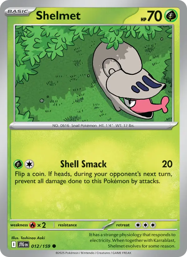 Shelmet #12 (Journey Together)
