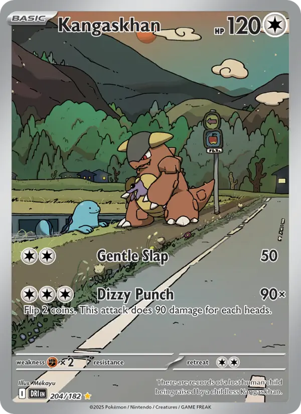 Kangaskhan - Destined Rivals #204/182