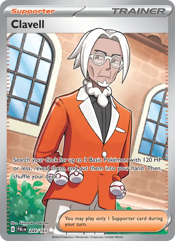 Clavell - Paldea Evolved #249/193