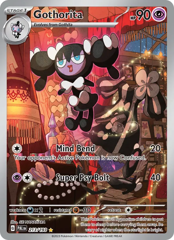 Gothorita - Paldea Evolved #213/193
