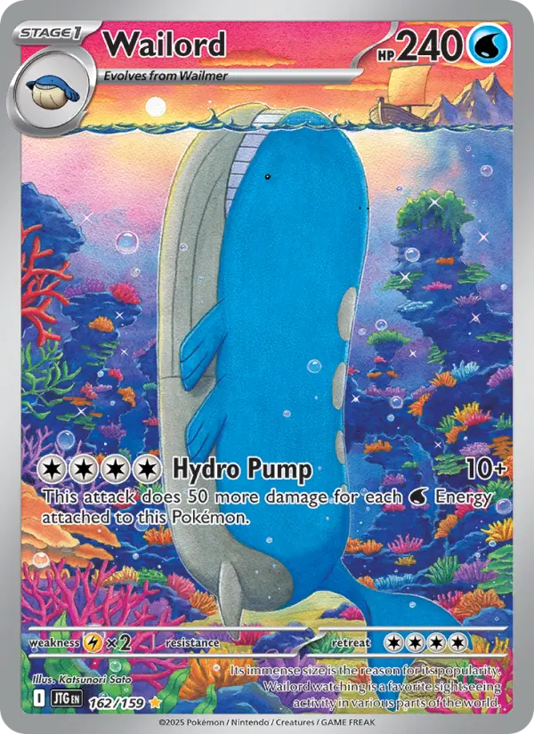 Wailord #162 (Journey Together)