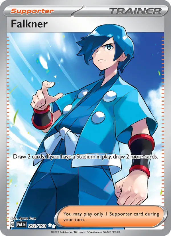 Falkner - Paldea Evolved #251/193