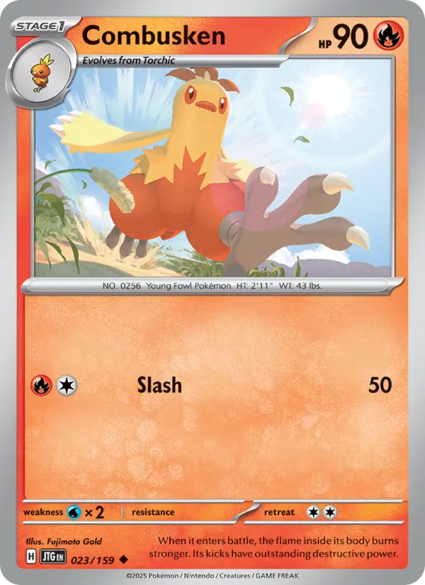 Combusken #23 (Journey Together)