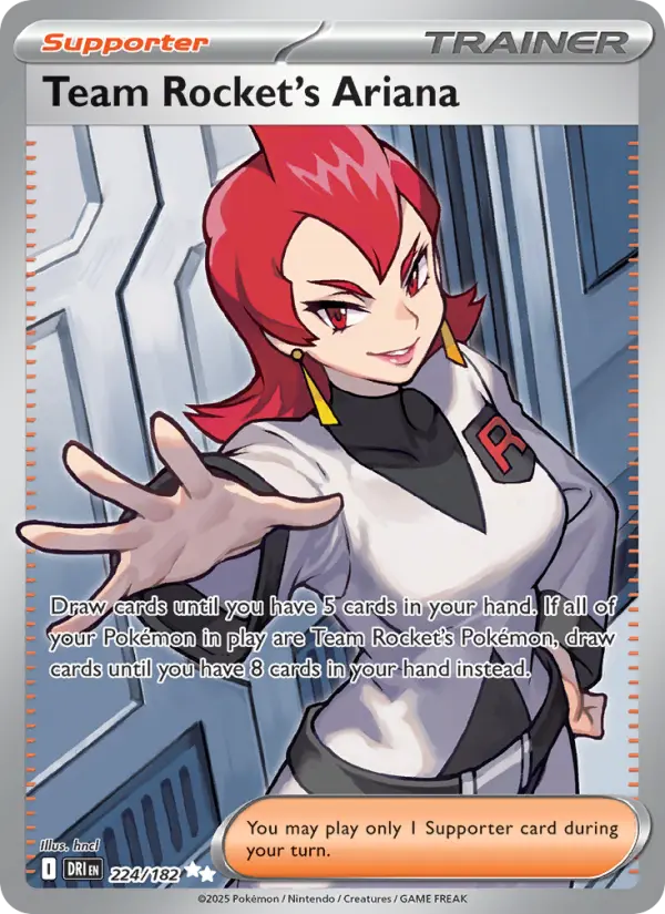 Team Rocket's Ariana - Destined Rivals #224/182