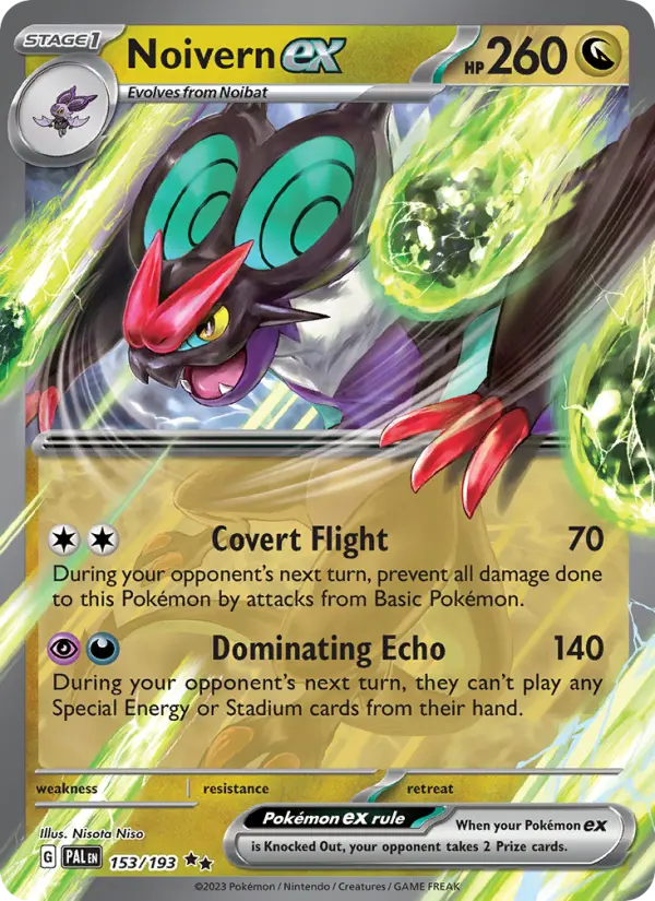Noivern ex - Paldea Evolved #153/193