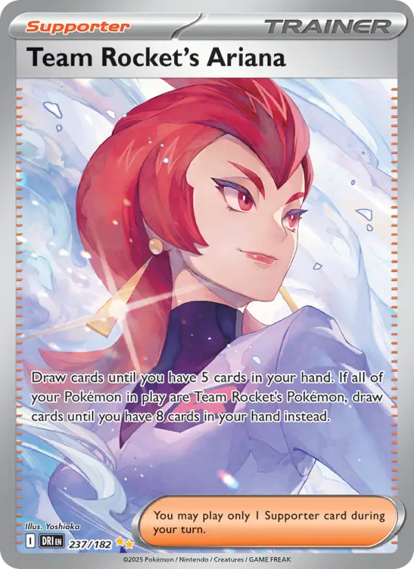 Team Rocket's Ariana - Destined Rivals #237/182