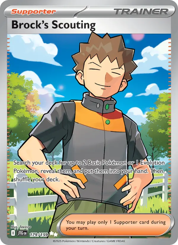 Brock's Scouting #179 (Journey Together)