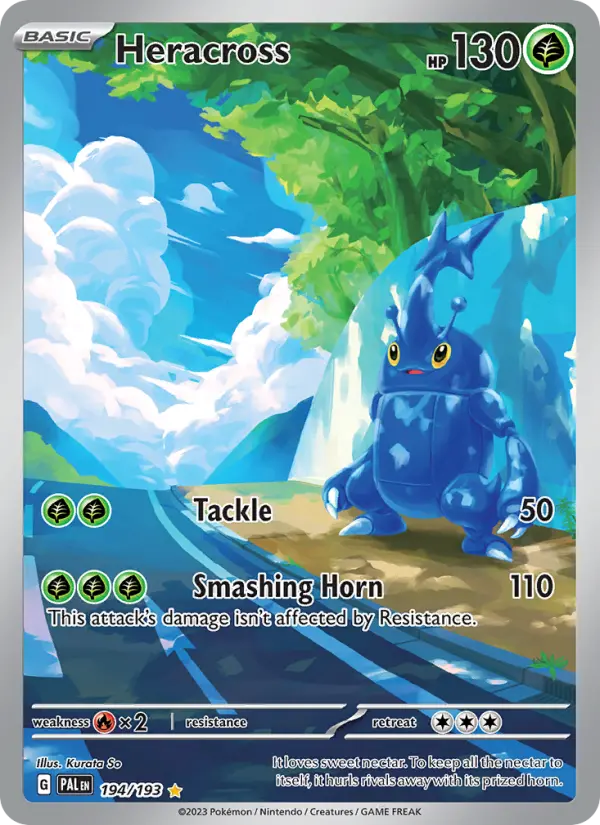Heracross - Paldea Evolved #194/193