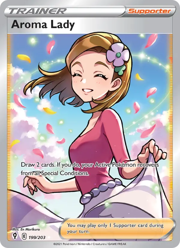 Aroma Lady - Evolving Skies #199/203
