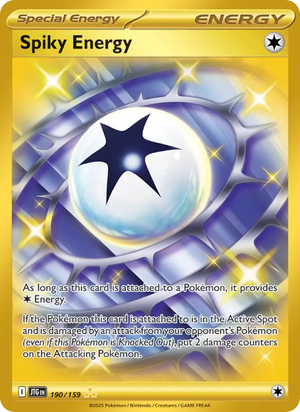 Spiky Energy #190 (Journey Together)