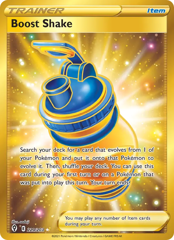 Boost Shake - Evolving Skies #229/203