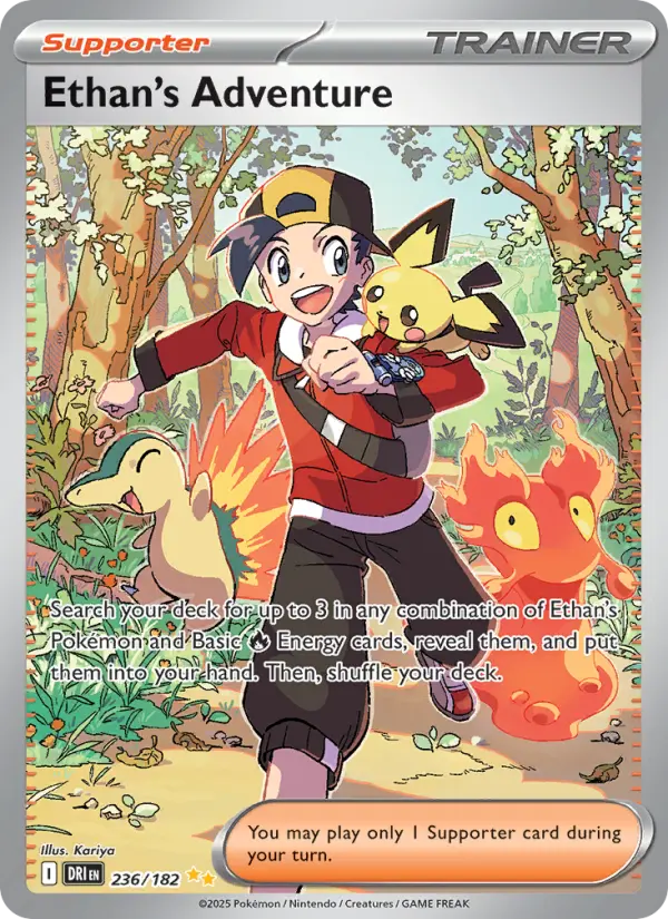 Ethan's Adventure - Destined Rivals #236/182