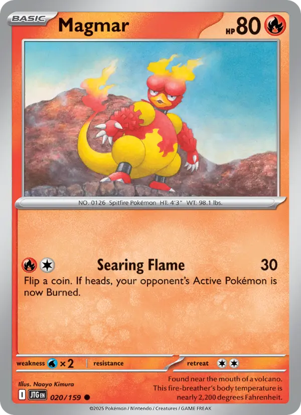 Magmar #20 (Journey Together)