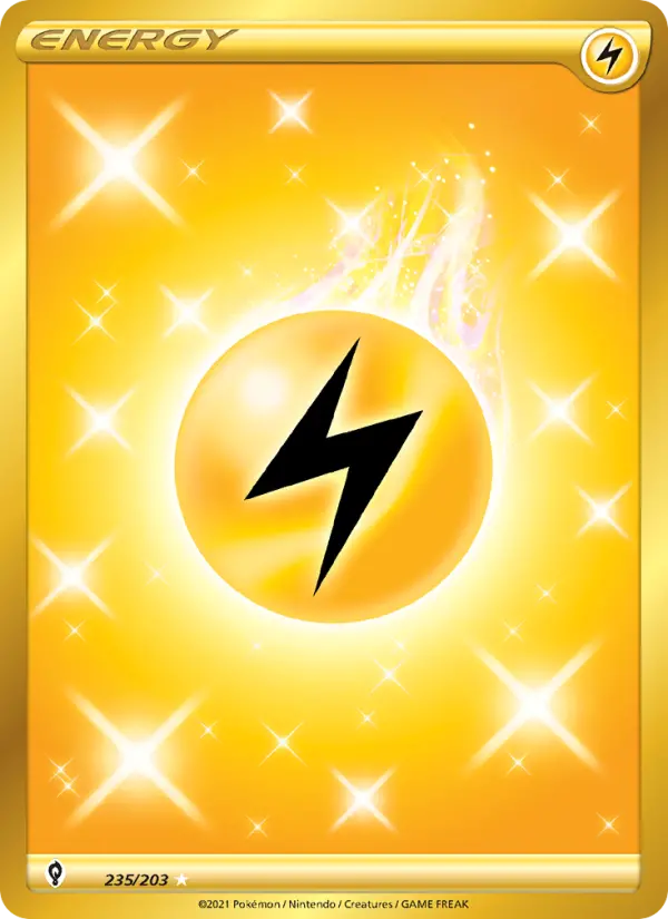 Lightning Energy - Evolving Skies #235/203
