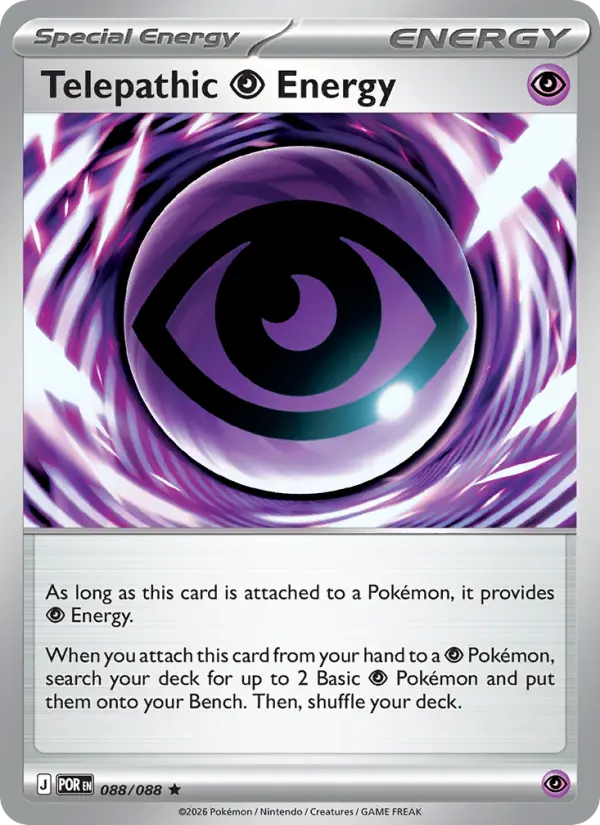 Telepathic Psychic Energy #88 (Perfect Order)