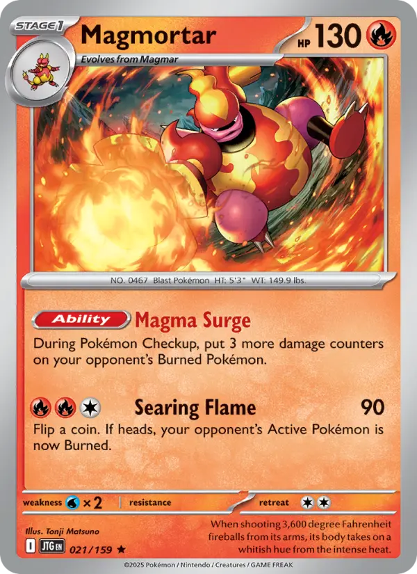 Magmortar #21 (Journey Together)