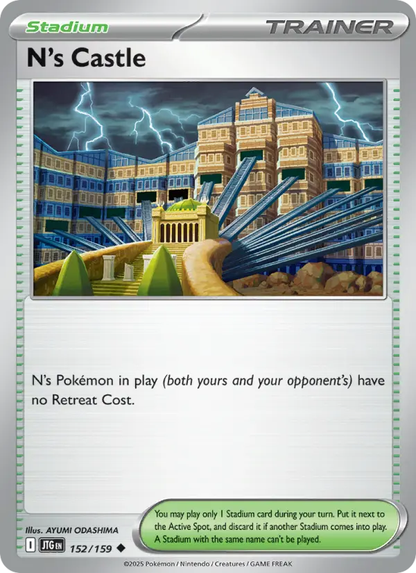 N's Castle #152 (Journey Together)