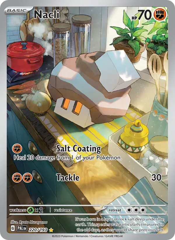 Nacli - Paldea Evolved #220/193