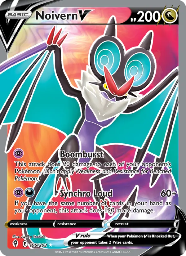 Noivern V - Evolving Skies #195/203