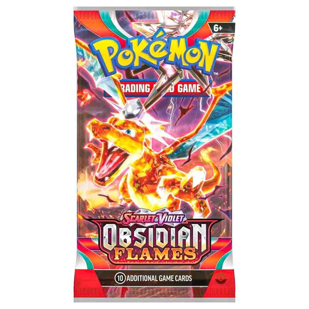 Obsidian Flames Booster Box